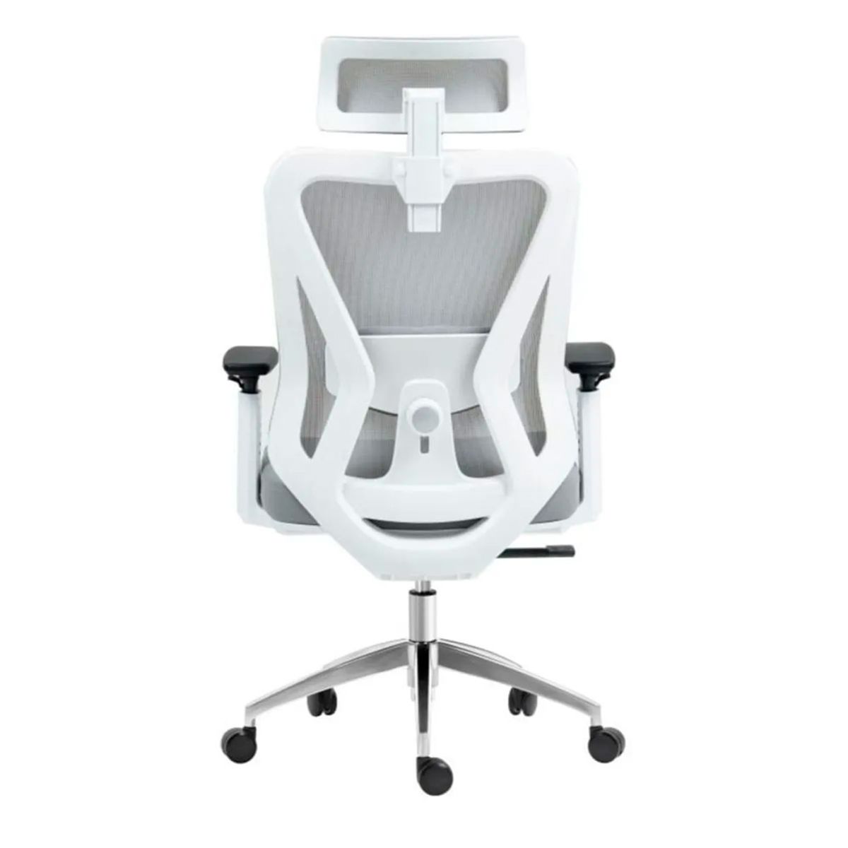 OFIDEAS - Silla Ergonómica Reclinable Smart Premium Presidente Gris Ofideas