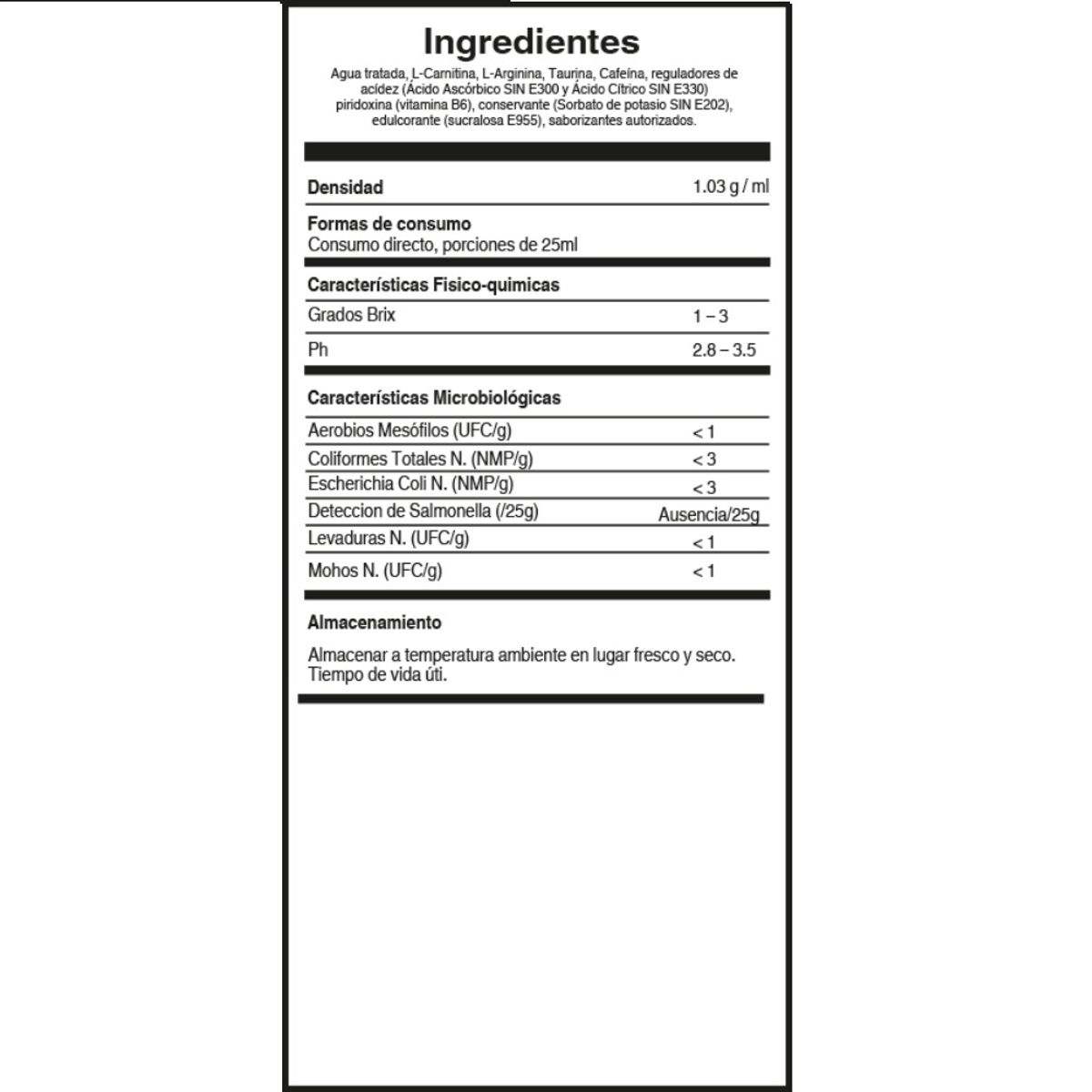 WINNER NUTRITION - INFERNO 28 UNID FRESA WINNER NUTRITION