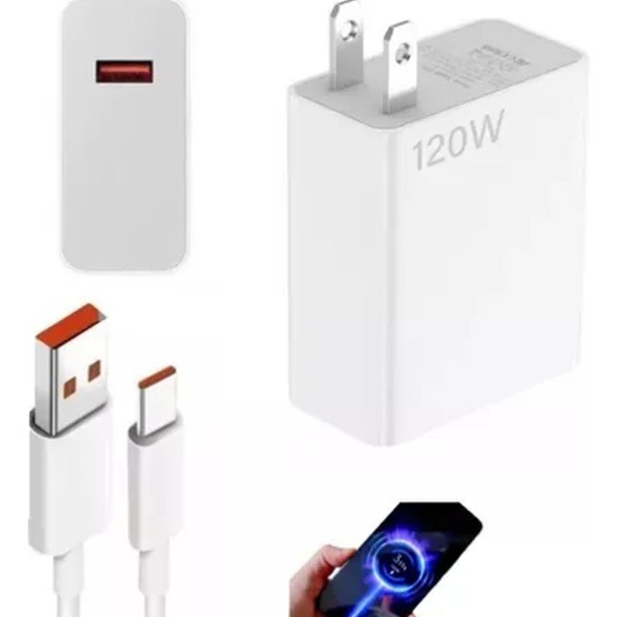 HONOR - CARGADOR PARA HONOR 120W TIPO C