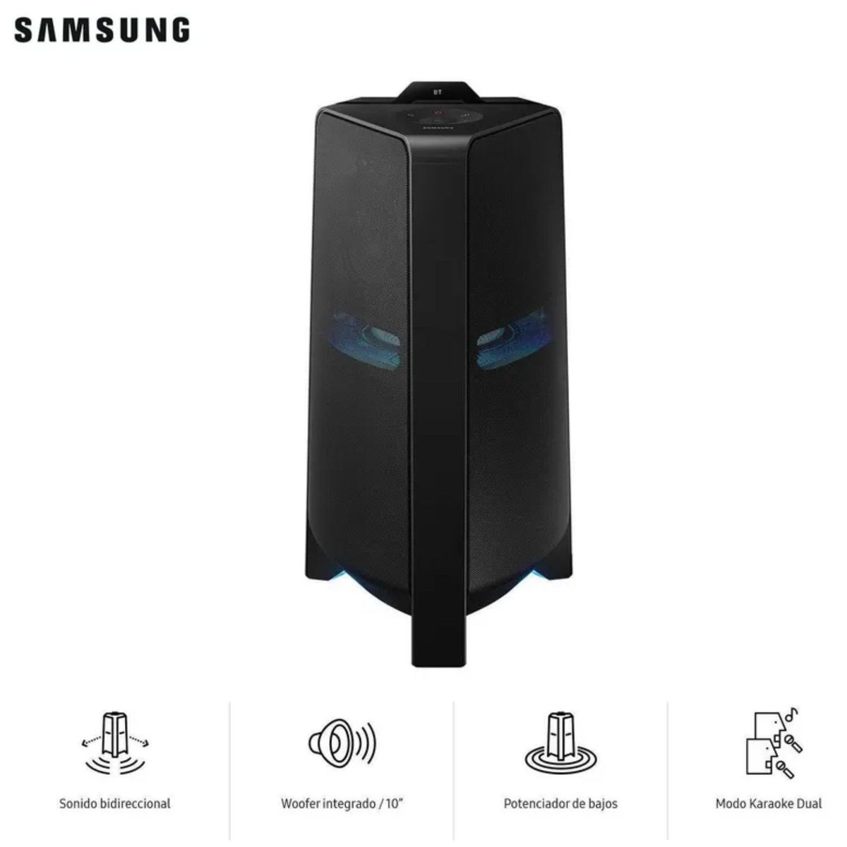 SAMSUNG - Torre de Sonido 1500W SAMSUNG MX-T70