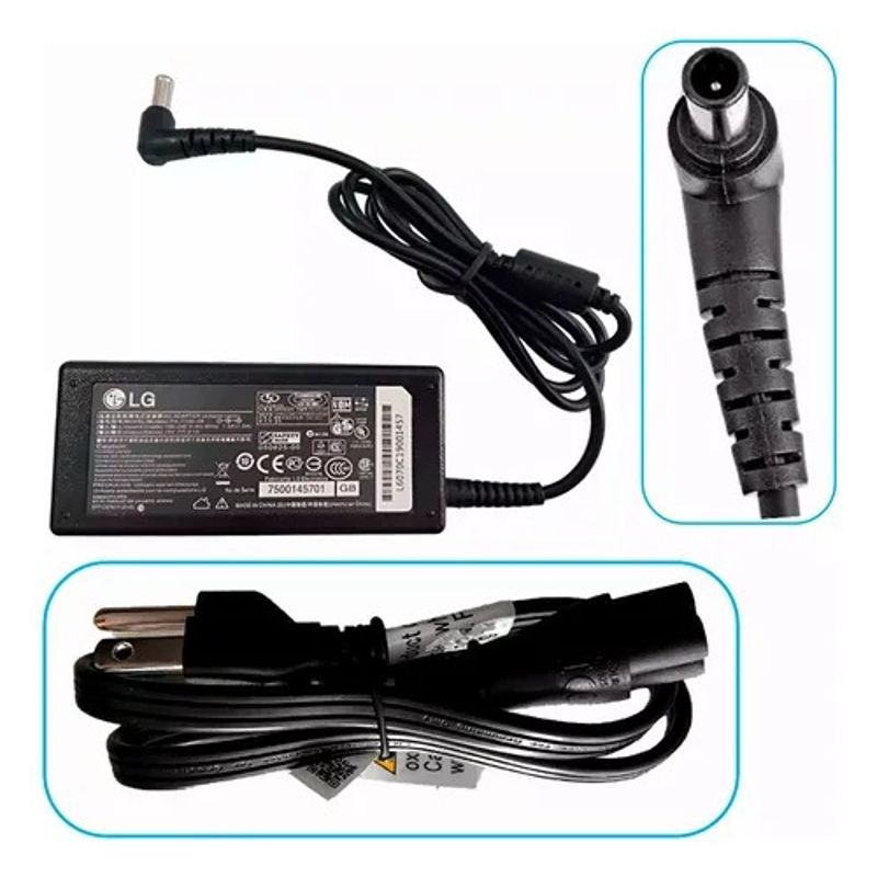 JET - Cargador Para Monitor LG 19v