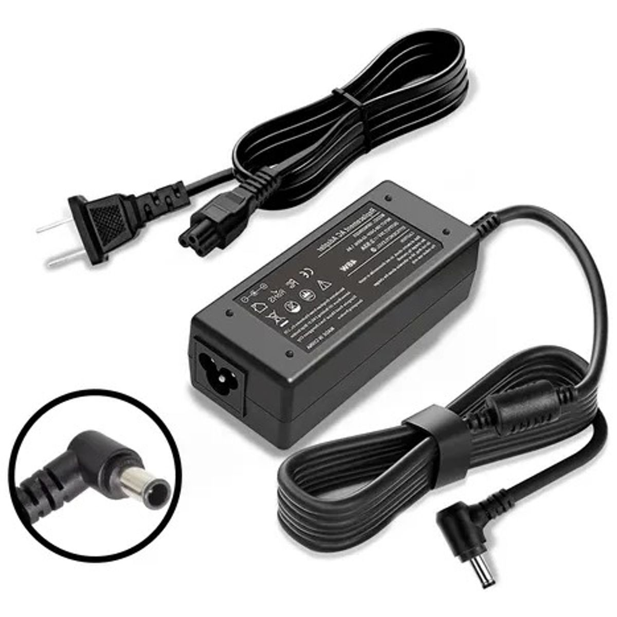 JET - Cargador Para Monitor LG 19v