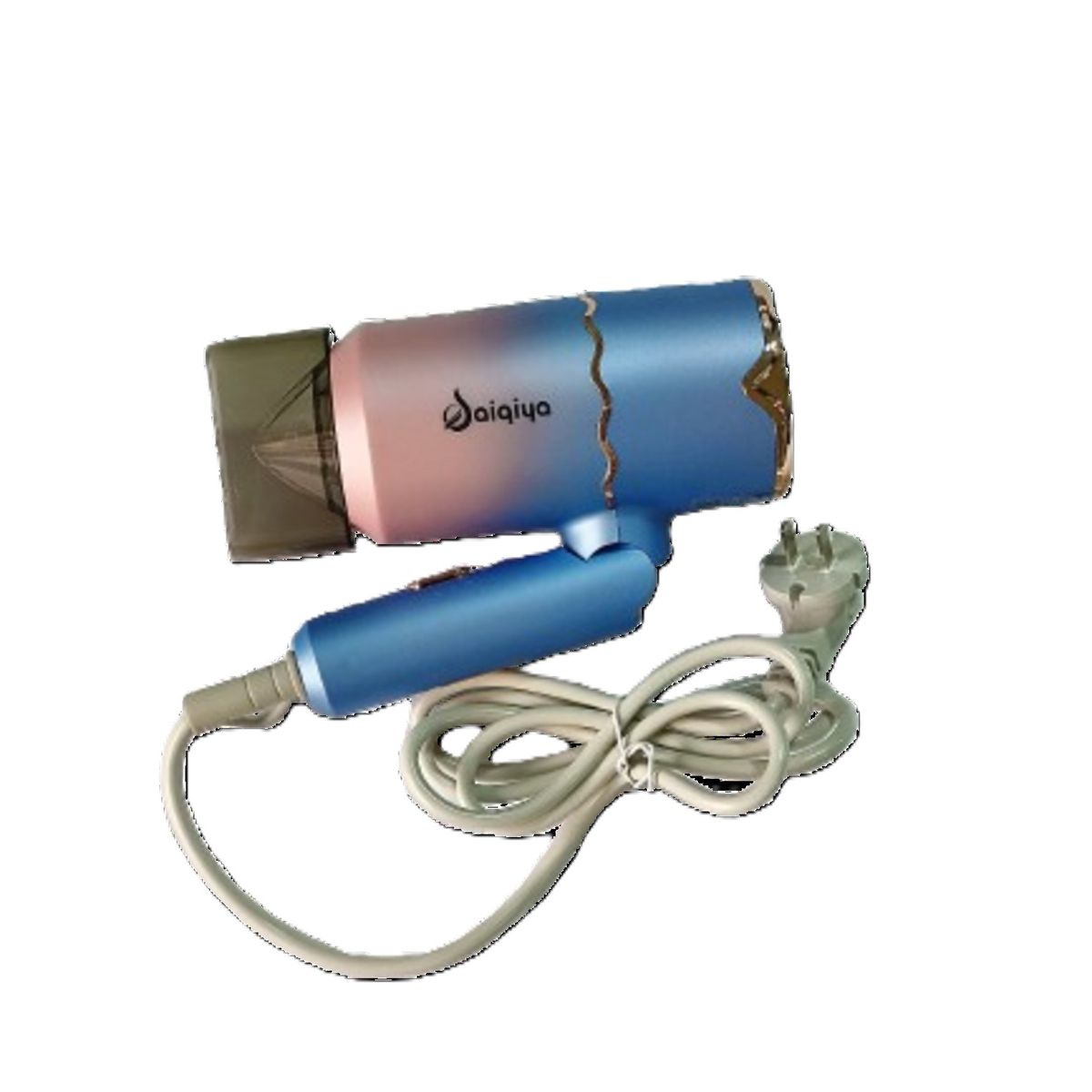 GENERICO - SECADORA DE CABELLO PORTATIL PG-9199C ROSALILA 1600WATTS