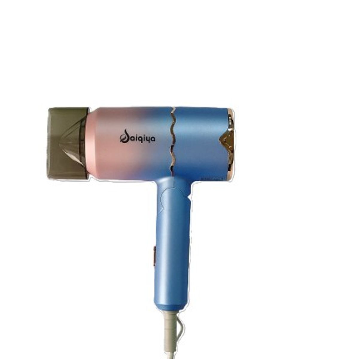 GENERICO - SECADORA DE CABELLO PORTATIL PG-9199C ROSALILA 1600WATTS