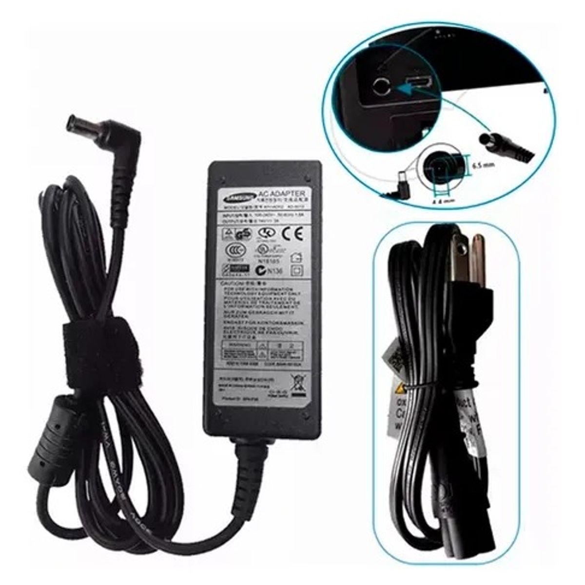 SAMSUNG - Cargador Para Monitor Samsung 14v