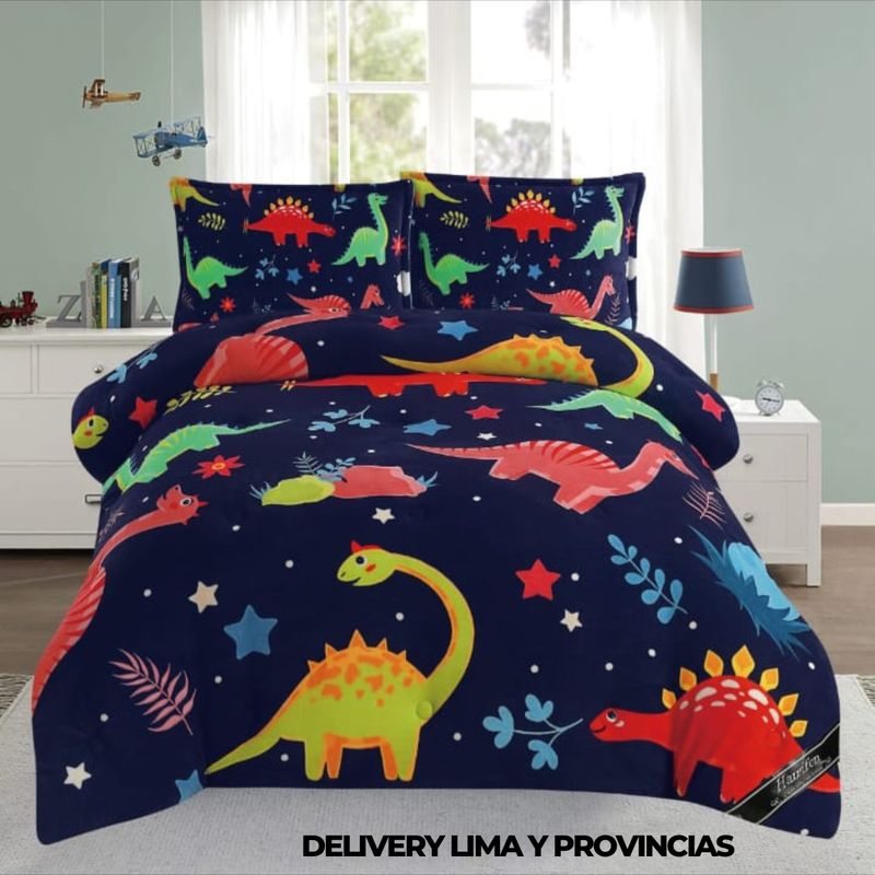 GENERICO - EDREDÓN PIEL DE ÁNGEL 2 PLAZAS