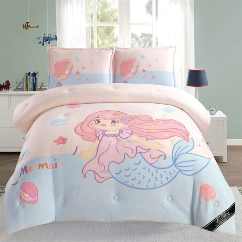 GENERICO - EDREDÓN PIEL DE ÁNGEL 2 PLAZAS