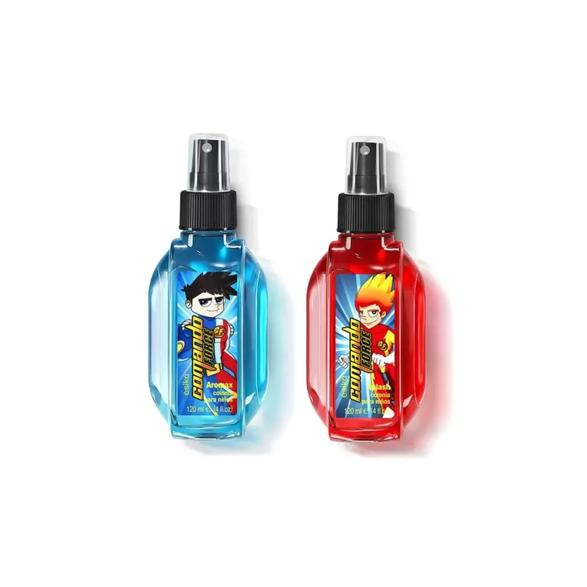 ESIKA - Duo de Colonia Comando Force Aromax & Xplash de Niño