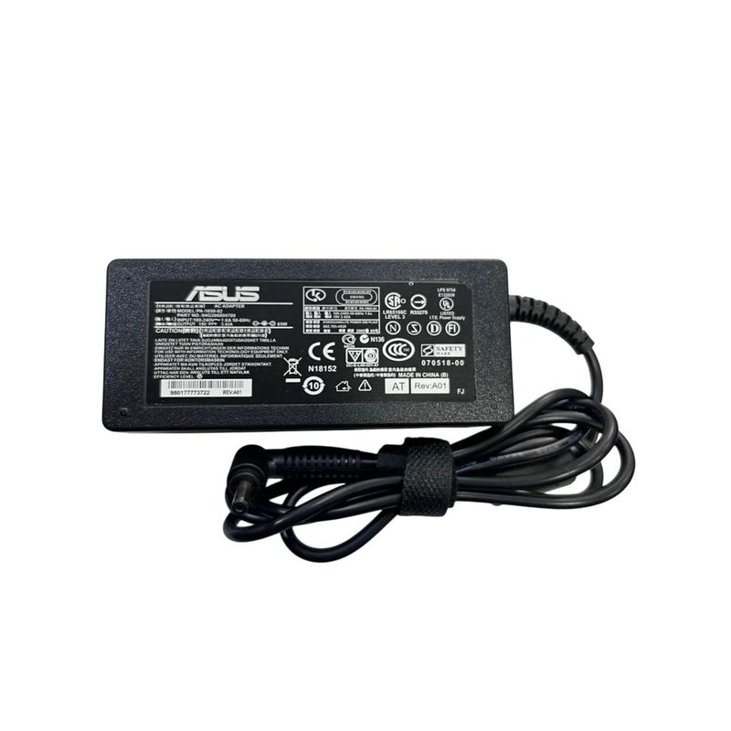 ASUS - CARGADOR ASUS.19V 3.42 PUNTA FINA