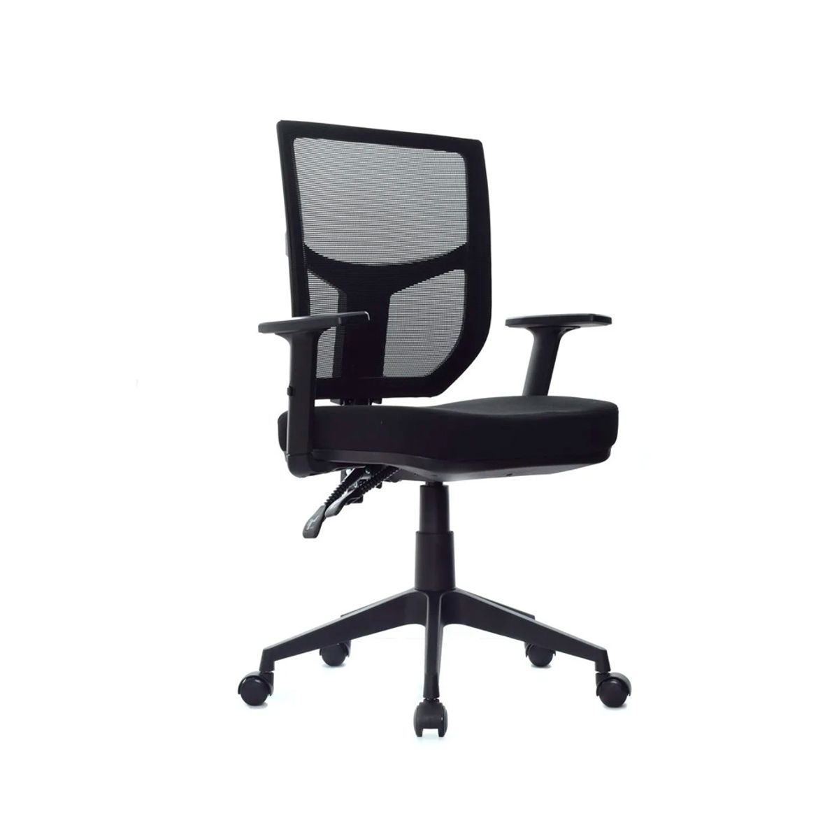 OFIDEAS - Silla De Oficina Ergonómica Ejecutiva Fone Cb Negro Ofideas