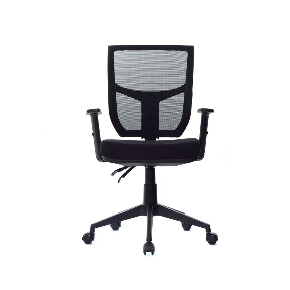 OFIDEAS - Silla De Oficina Ergonómica Ejecutiva Fone Cb Negro Ofideas