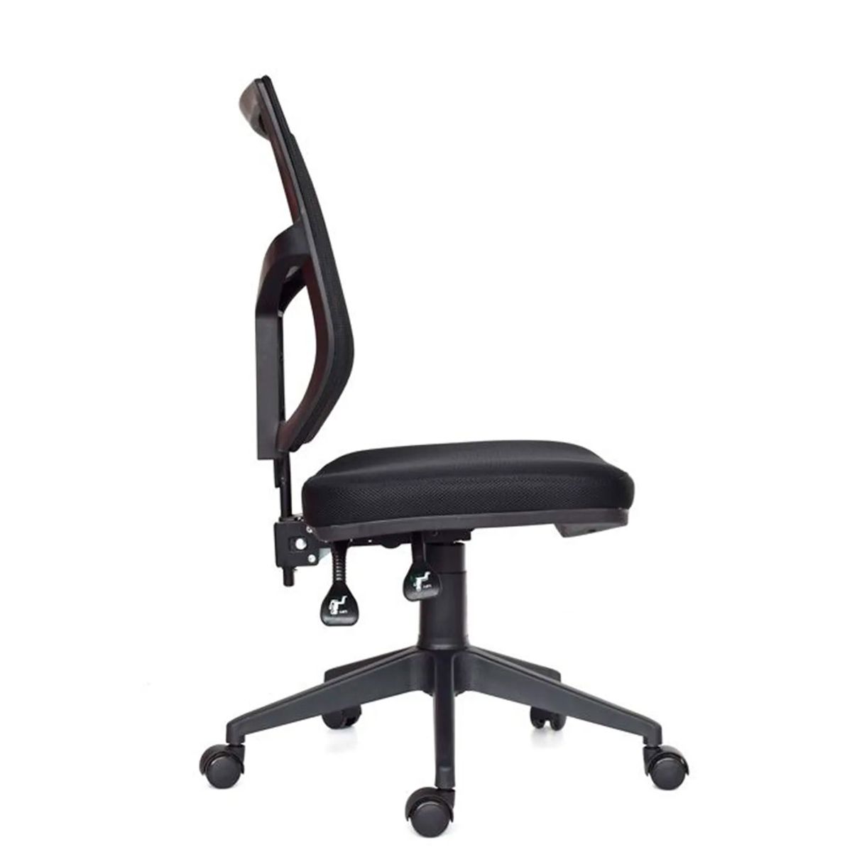 OFIDEAS - Silla De Oficina Ergonómica Ejecutiva Fone E Sb Negro Ofideas