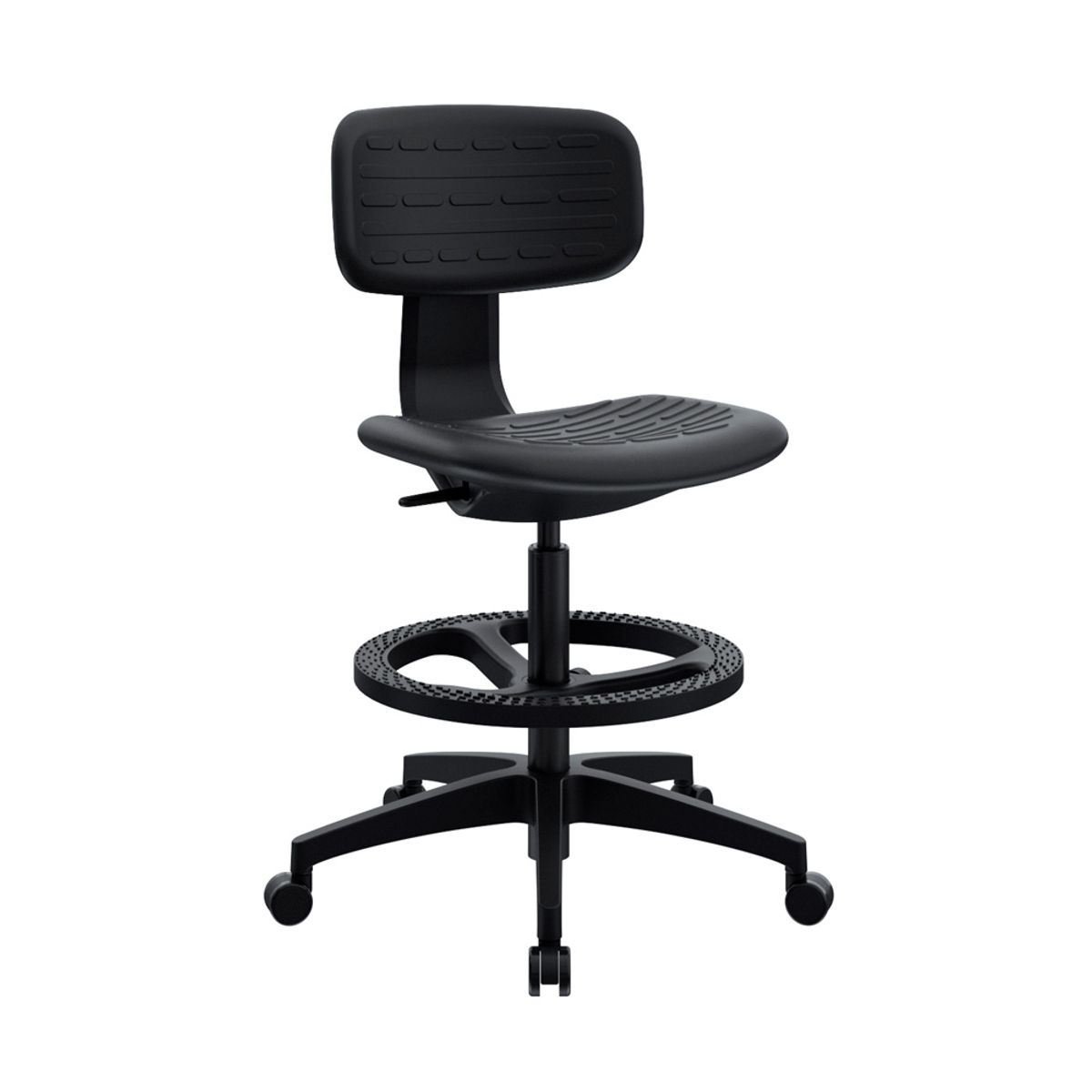 OFIDEAS - Silla Cajero Multifuncional Kan Negro Sb Nylon Ofideas