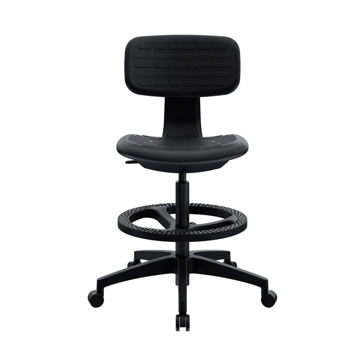 OFIDEAS - Silla Cajero Multifuncional Kan Negro Sb Nylon Ofideas