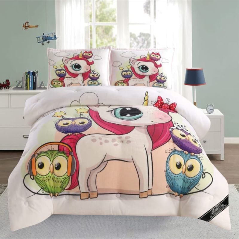 GENERICO - EDREDÓN PIEL DE ÁNGEL 2 PLAZAS