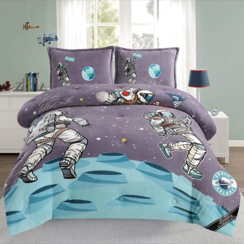 GENERICO - EDREDÓN PIEL DE ÁNGEL 2 PLAZAS