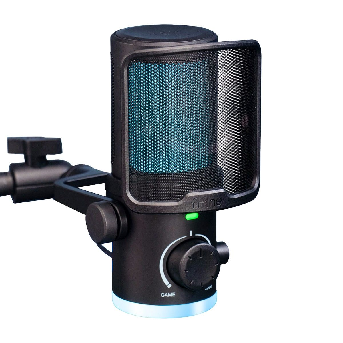 FIFINE - MICROFONO GAMING FIFINE AM6 AMPLIGAME NEGRO