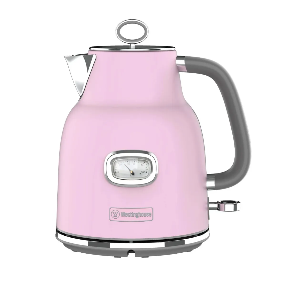WESTINGHOUSE - Hervidor eléctrico Retro WH 1.7 L rosado