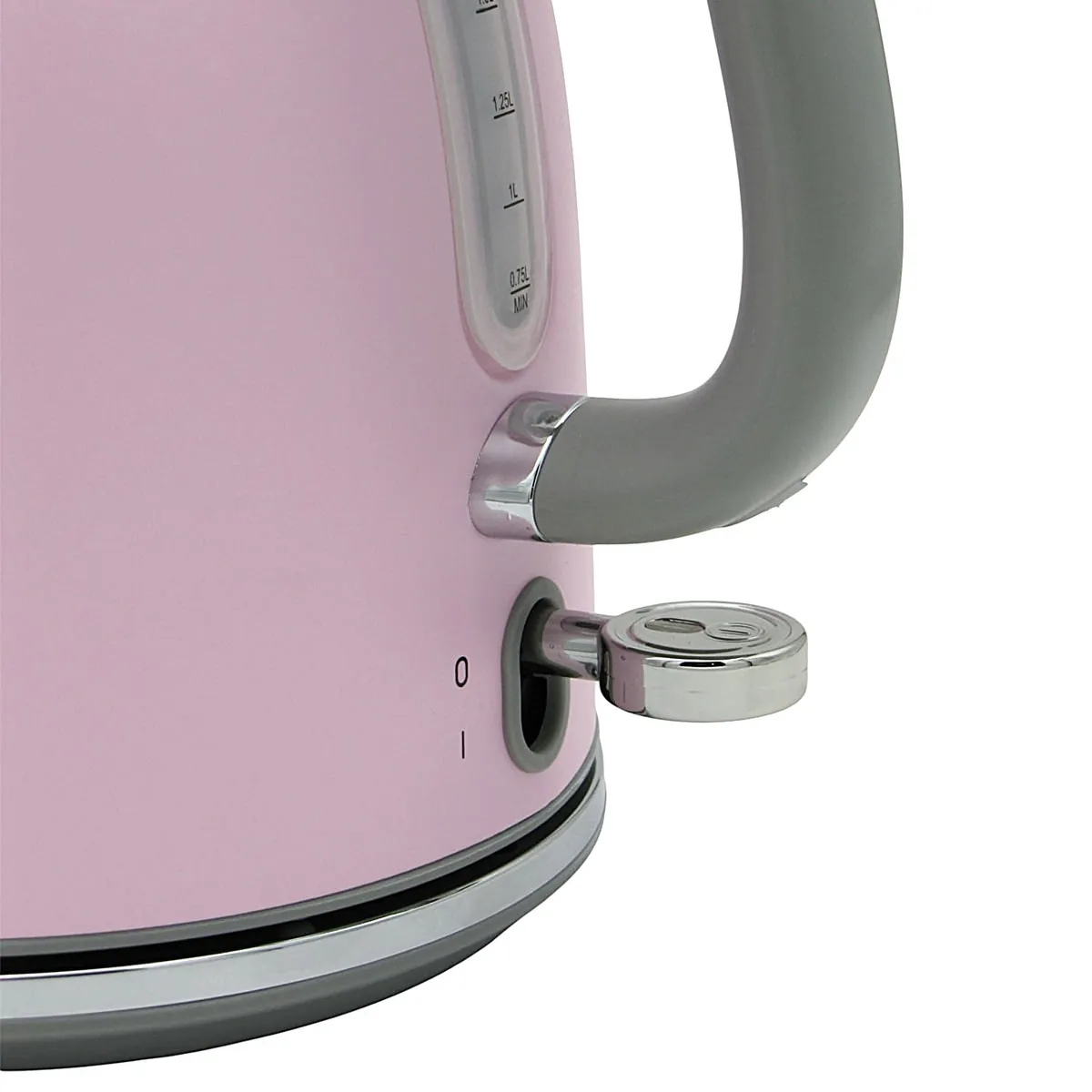 WESTINGHOUSE - Hervidor eléctrico Retro WH 1.7 L rosado