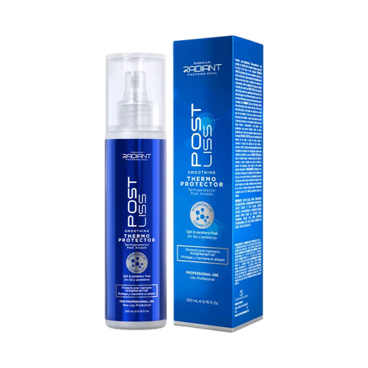RADIANT - Radiant - Termo Protector Post Liss 200 ML