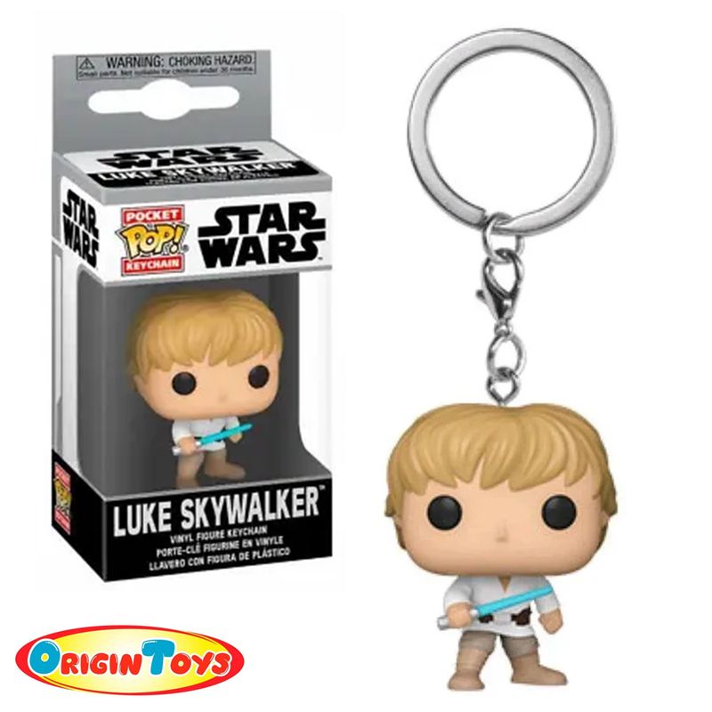FUNKO - FUNKO - LLAVERO POCKET POP - STAR WARS - LUKE SKYWALKER