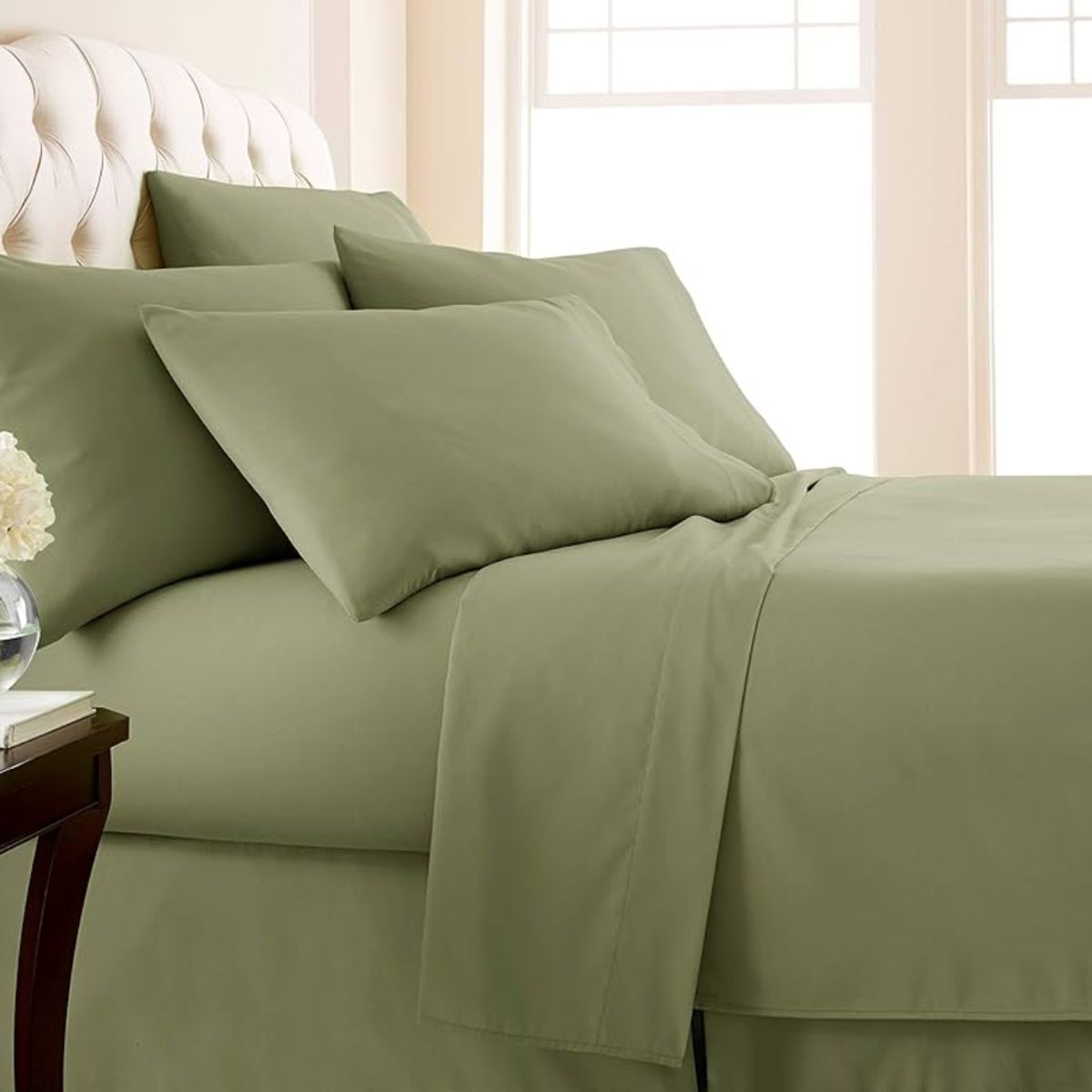 CUTE - Juego de Sábanas para verano 100 % polialgodón 2 plz