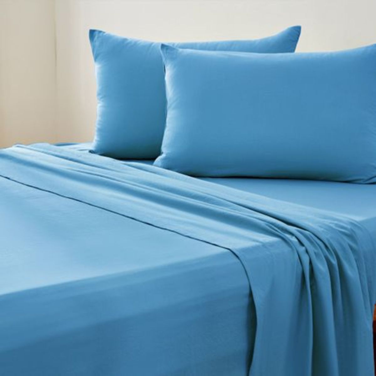 CUTE - Juego de Sábanas para verano 100 % polialgodón 2 plz