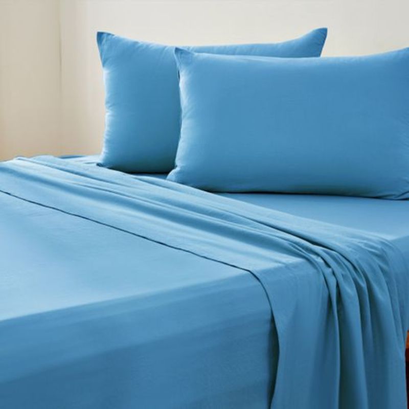 CUTE - Juego de Sábanas para verano 100 % polialgodón 2 plz