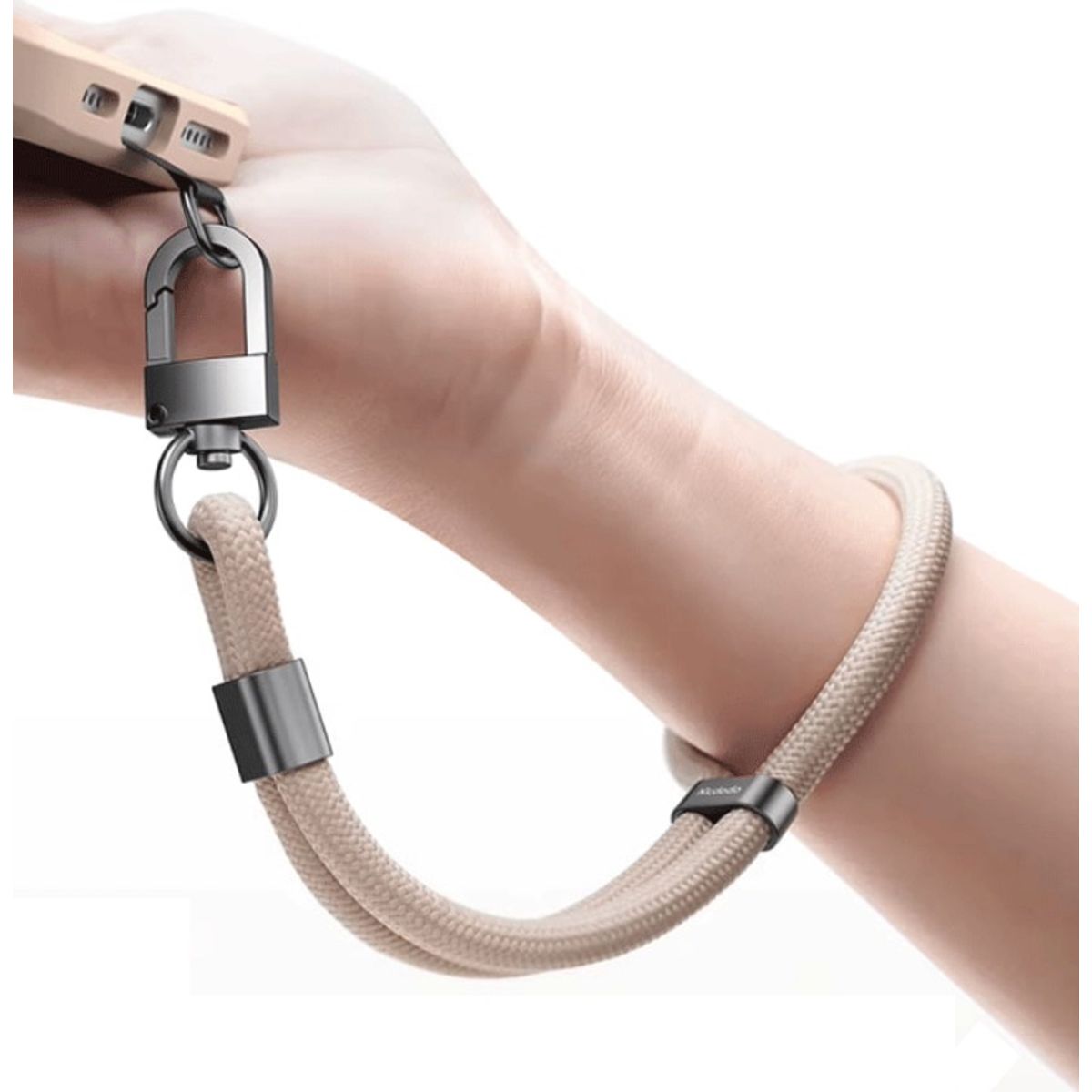 MCDODO - Correa Para Celulares y Camaras - Lanyard de Mano - Khaki MCdodo