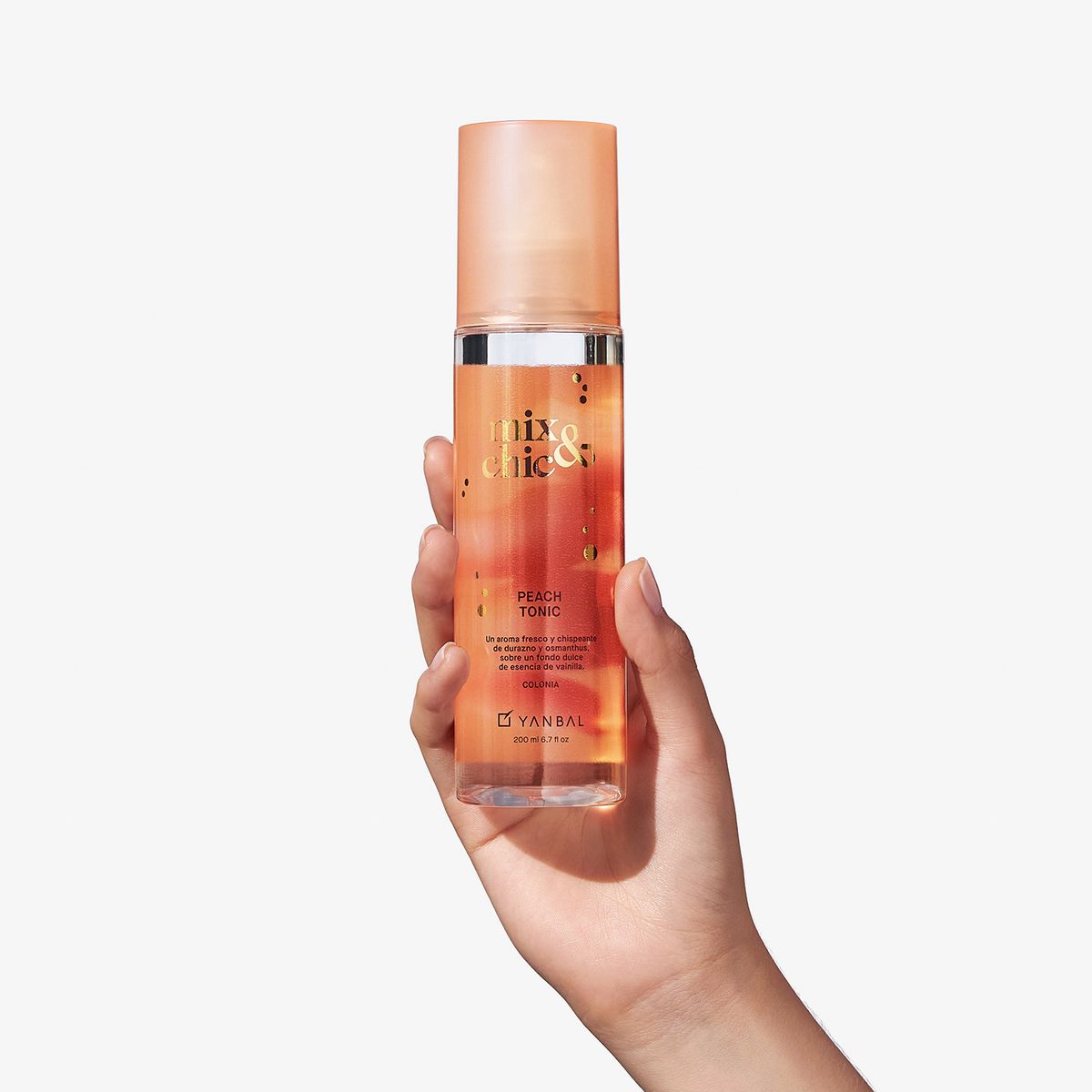YANBAL - Mix & Chic Peach Tonic Eau de Toilette para Mujer
