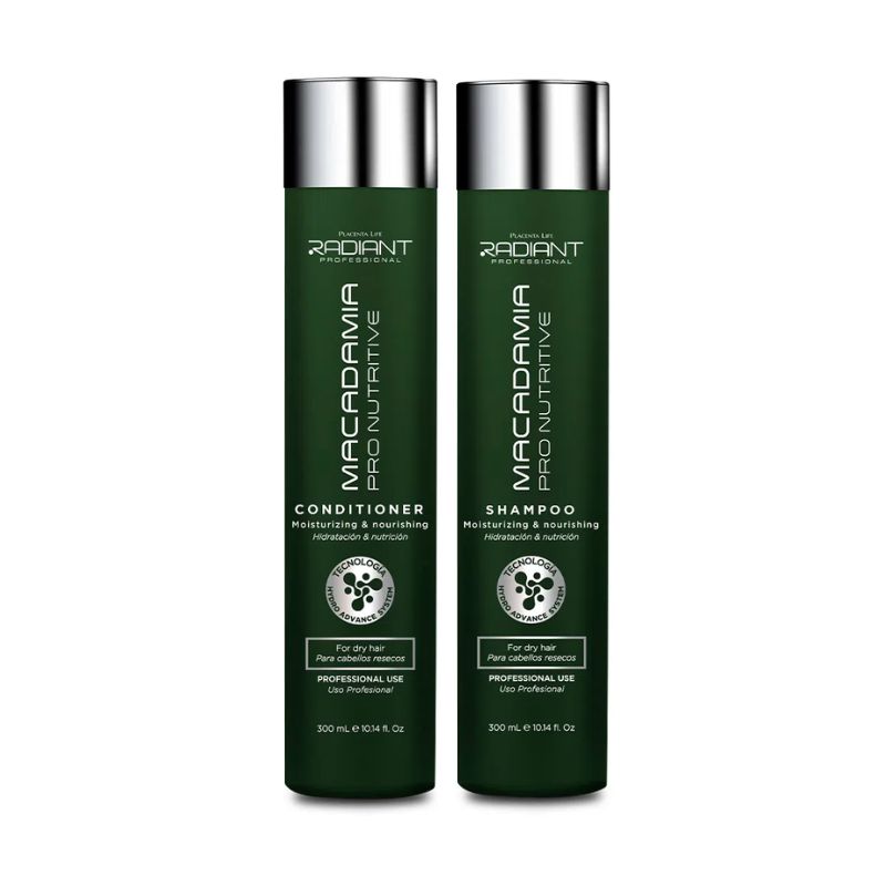 RADIANT - Radiant - Pack Macadamia Shampoo 300ML + Acondicionador 300ML