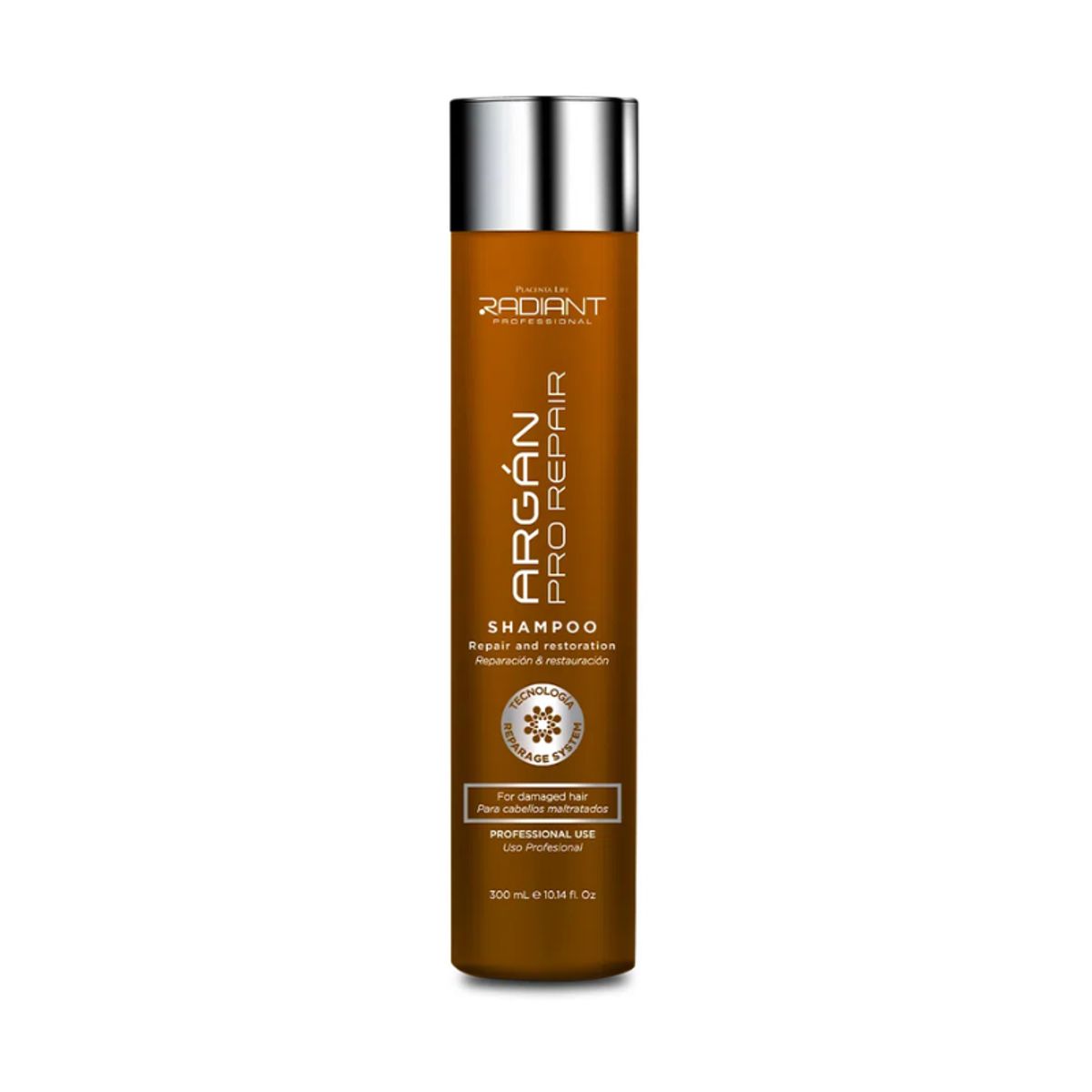 RADIANT - Radiant - Pack Argan Pro Repair Shampoo 300ML + Acondicionador 300ML