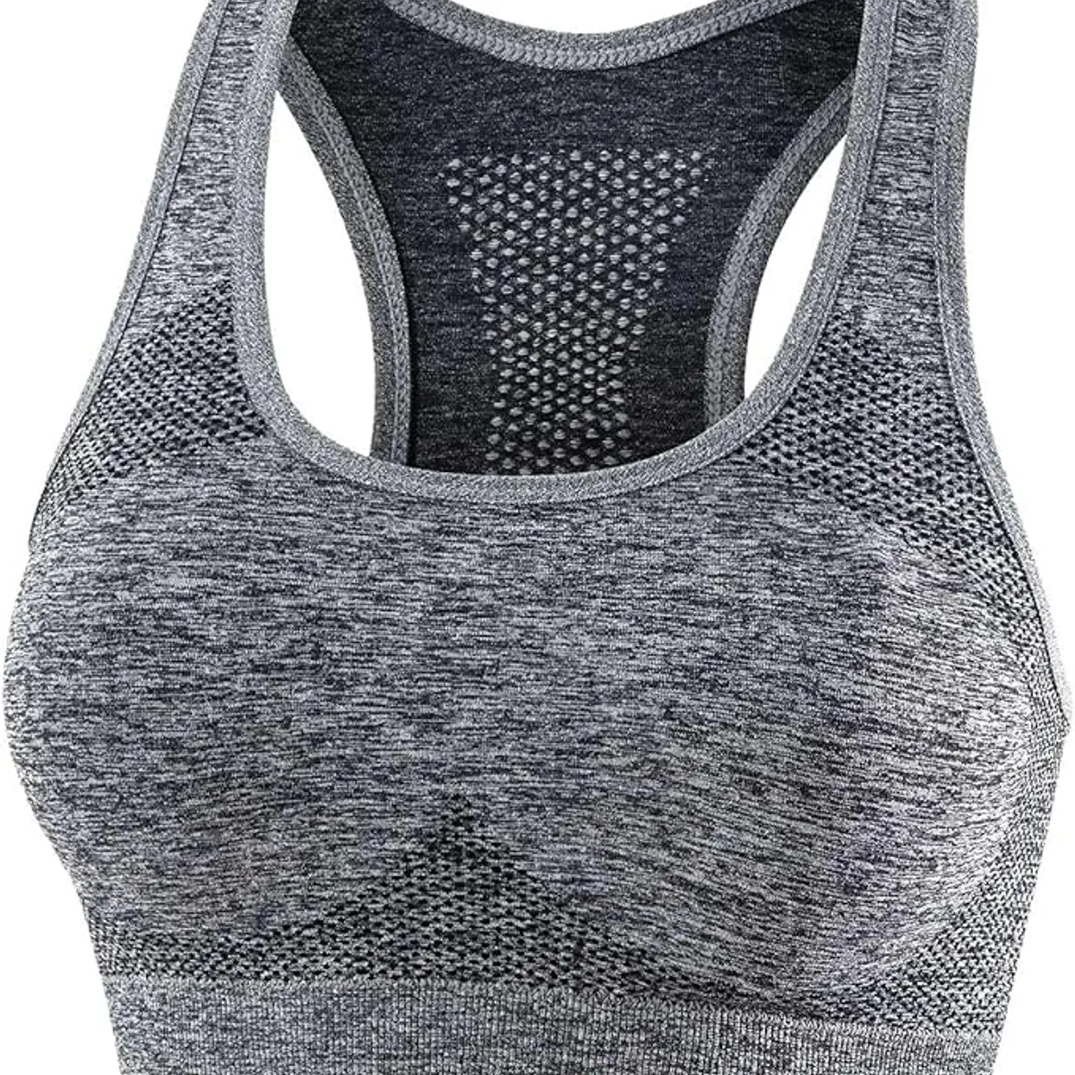 GENERICO - Brasier deportivo Ultimate Comfort plomo