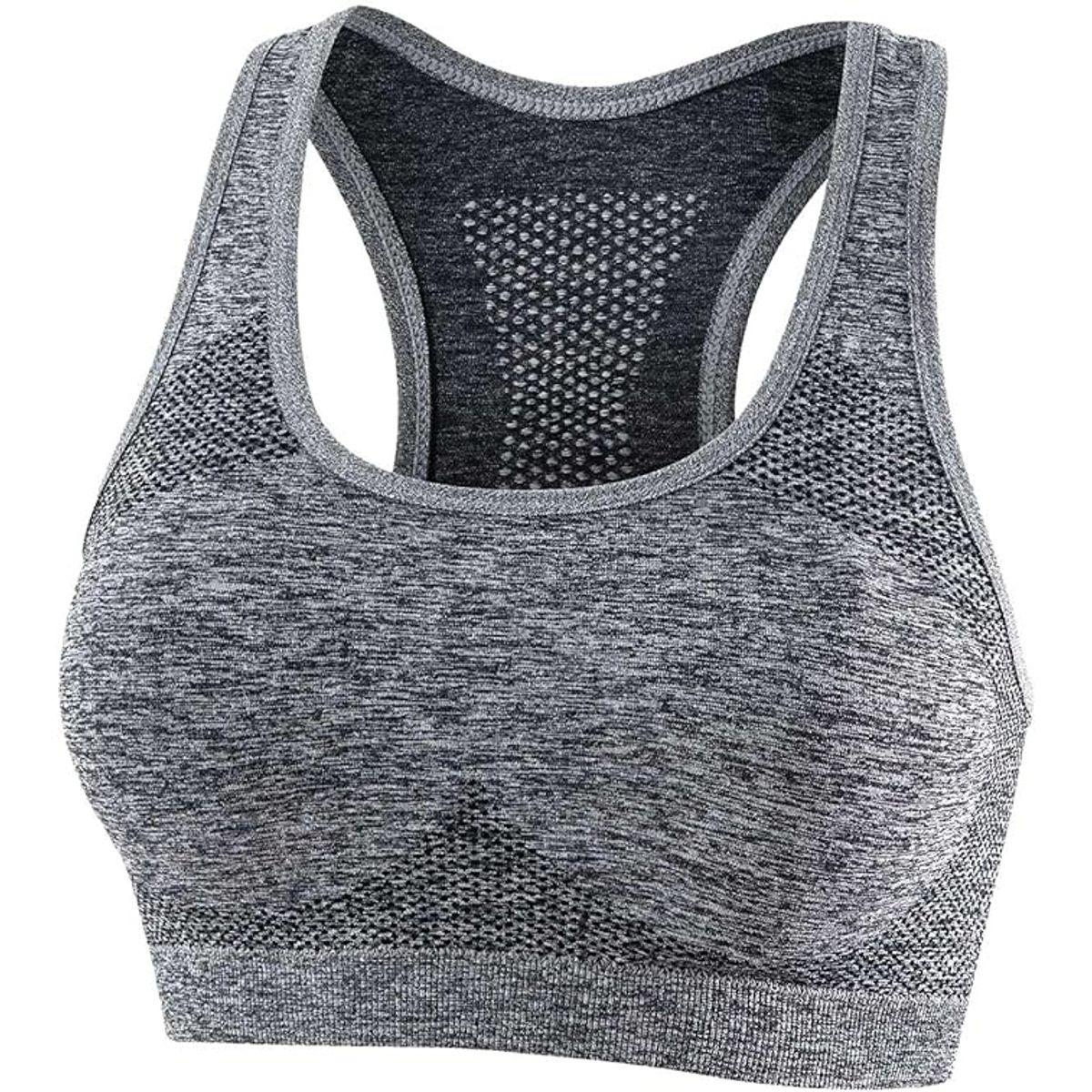 GENERICO - Brasier deportivo Ultimate Comfort plomo