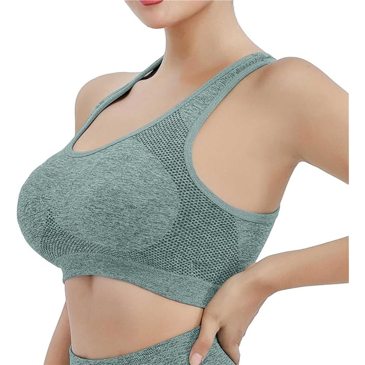 GENERICO - Brasier deportivo Ultimate Comfort verde