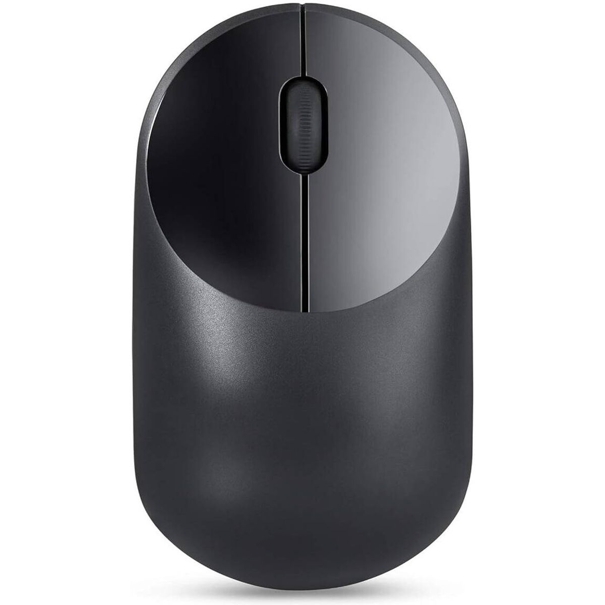 XIAOMI - Mouse Xiaomi Mi Portable 1200dpi  USB inalambrico -negro