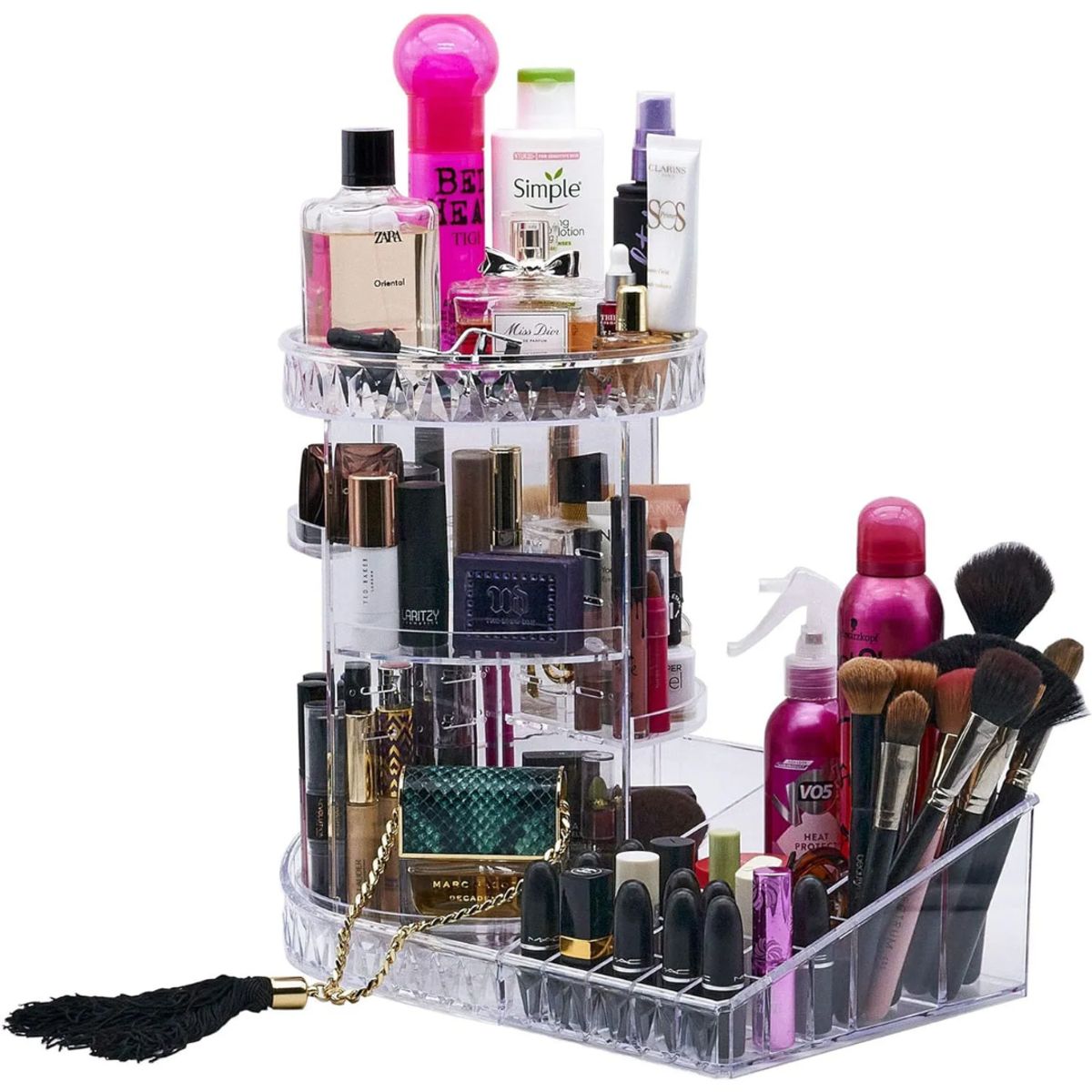 OEM - Organizador Giratorio para Accesorios de Maquillaje con Base