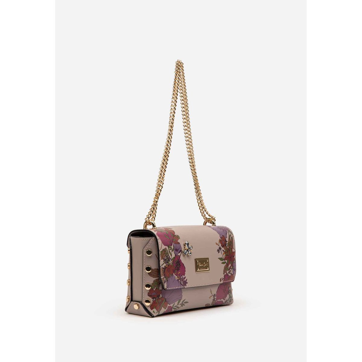 RENZO COSTA - CARTERA BUTTERFLY FLORAL