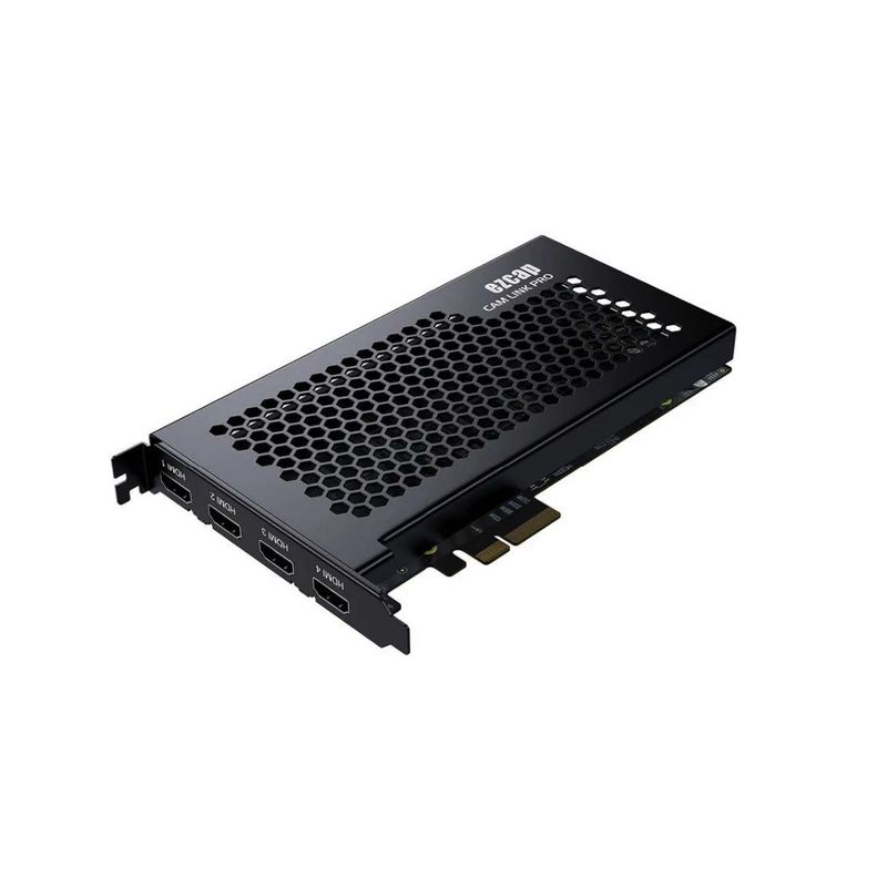 EZCAST - CAPTURADORA DE VIDEO HDMI 4 PUERTOS PCIe GAMER