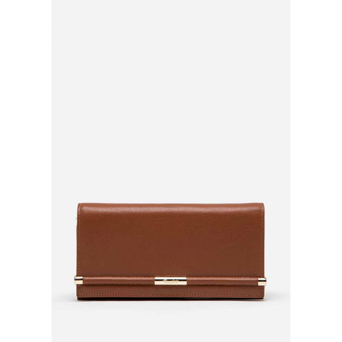 RENZO COSTA - BILLETERA SOFT TOUCH BROCHE