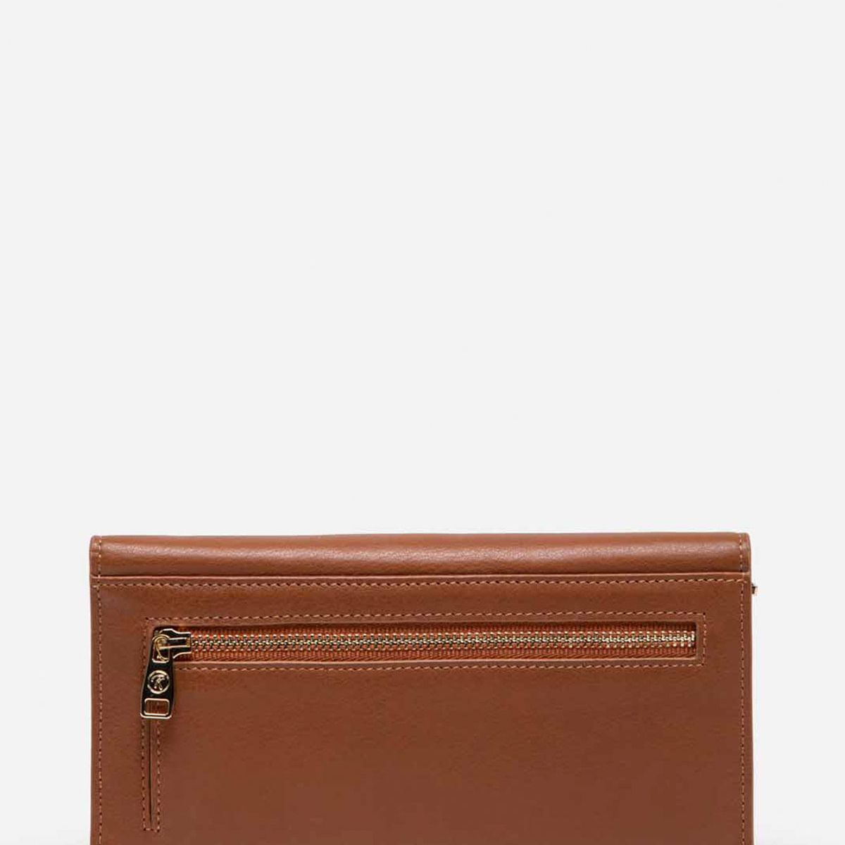 RENZO COSTA - BILLETERA SOFT TOUCH BROCHE