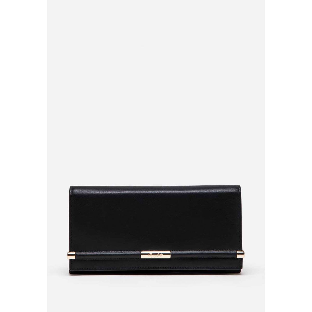 RENZO COSTA - BILLETERA SOFT TOUCH BROCHE