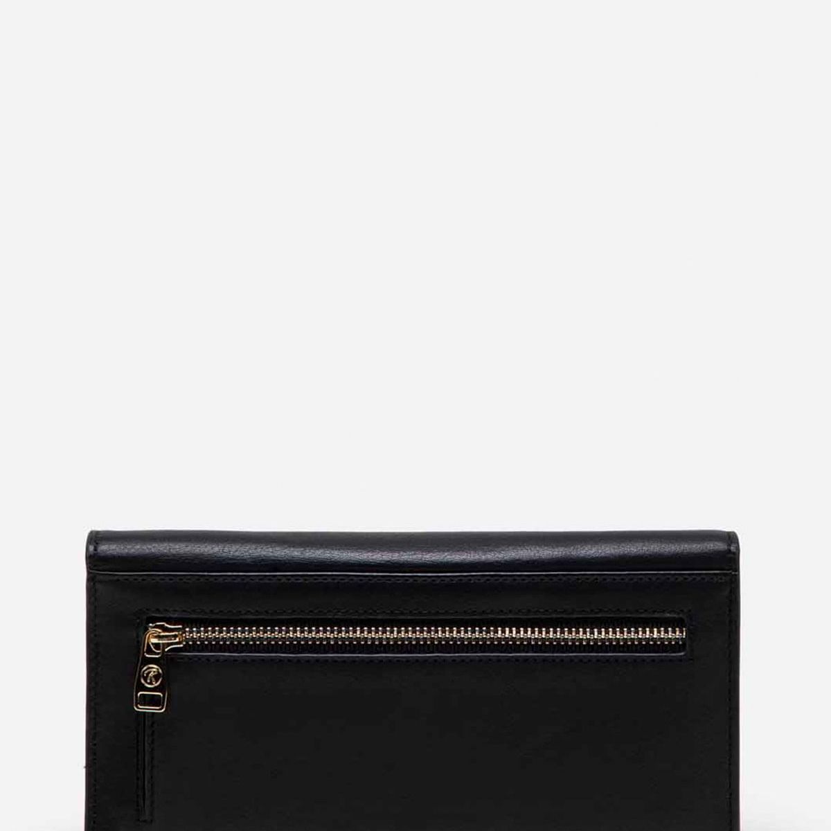 RENZO COSTA - BILLETERA SOFT TOUCH BROCHE