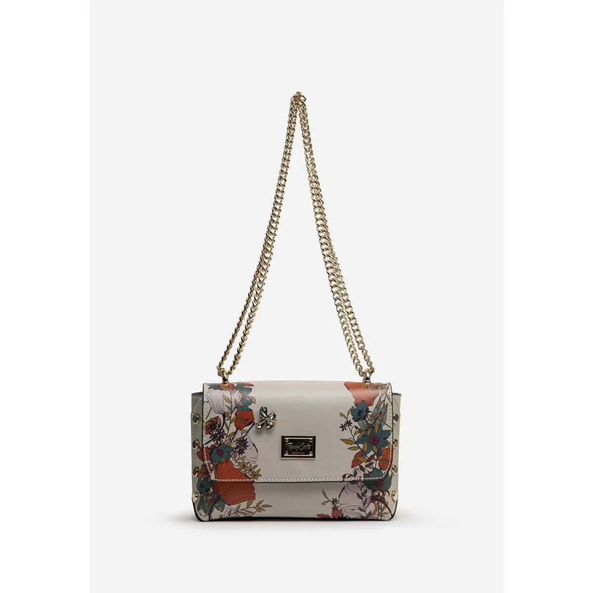 RENZO COSTA - CARTERA BUTTERFLY FLORAL