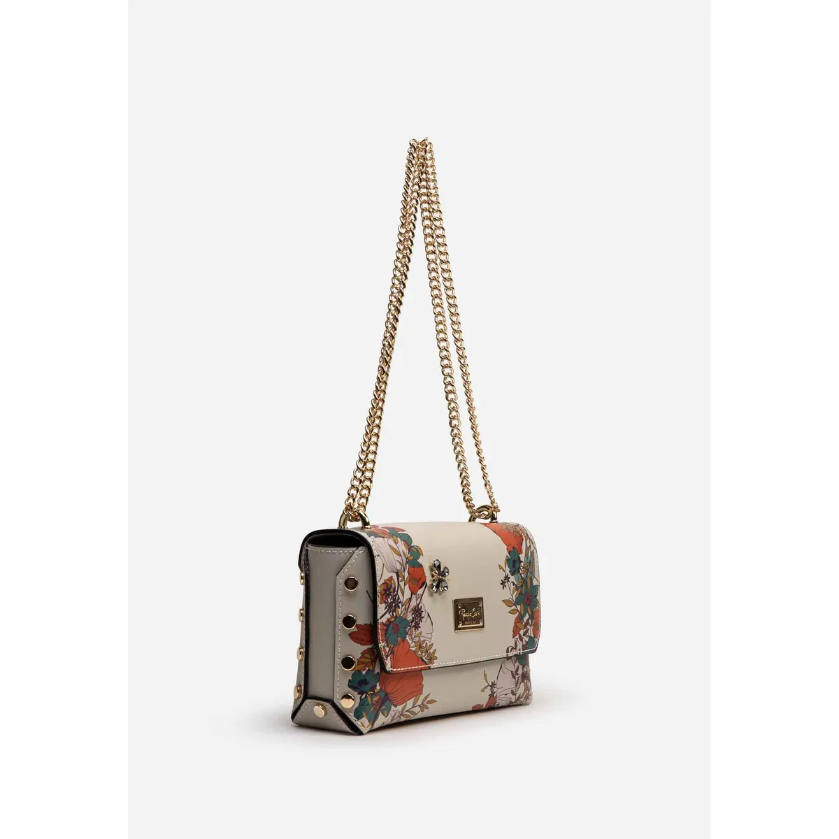 RENZO COSTA - CARTERA BUTTERFLY FLORAL