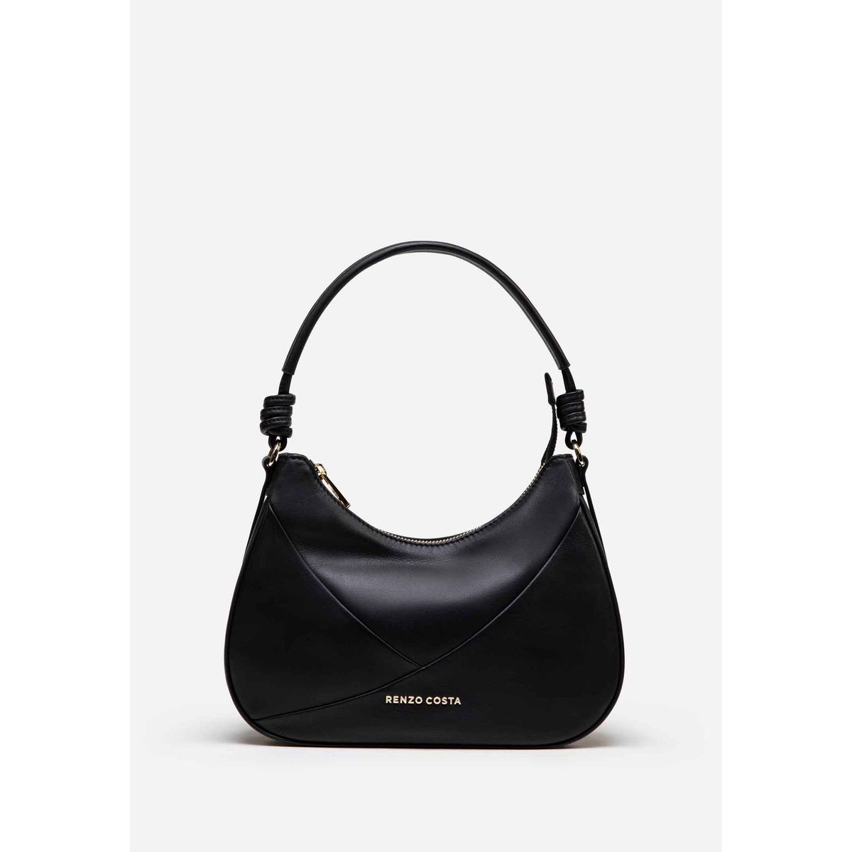 RENZO COSTA - CARTERA HOBO SOFT CURVE