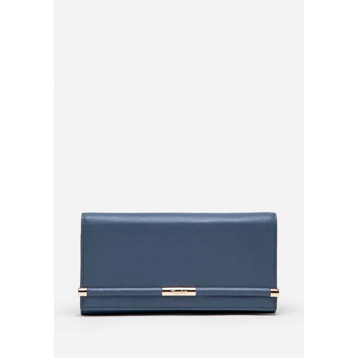 RENZO COSTA - BILLETERA SOFT TOUCH BROCHE