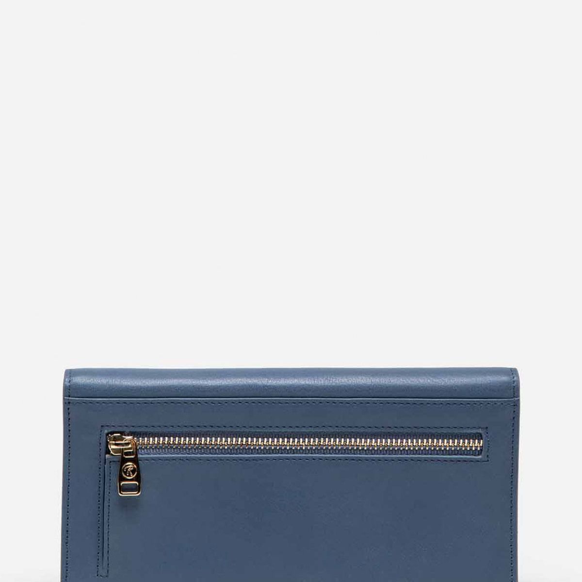 RENZO COSTA - BILLETERA SOFT TOUCH BROCHE