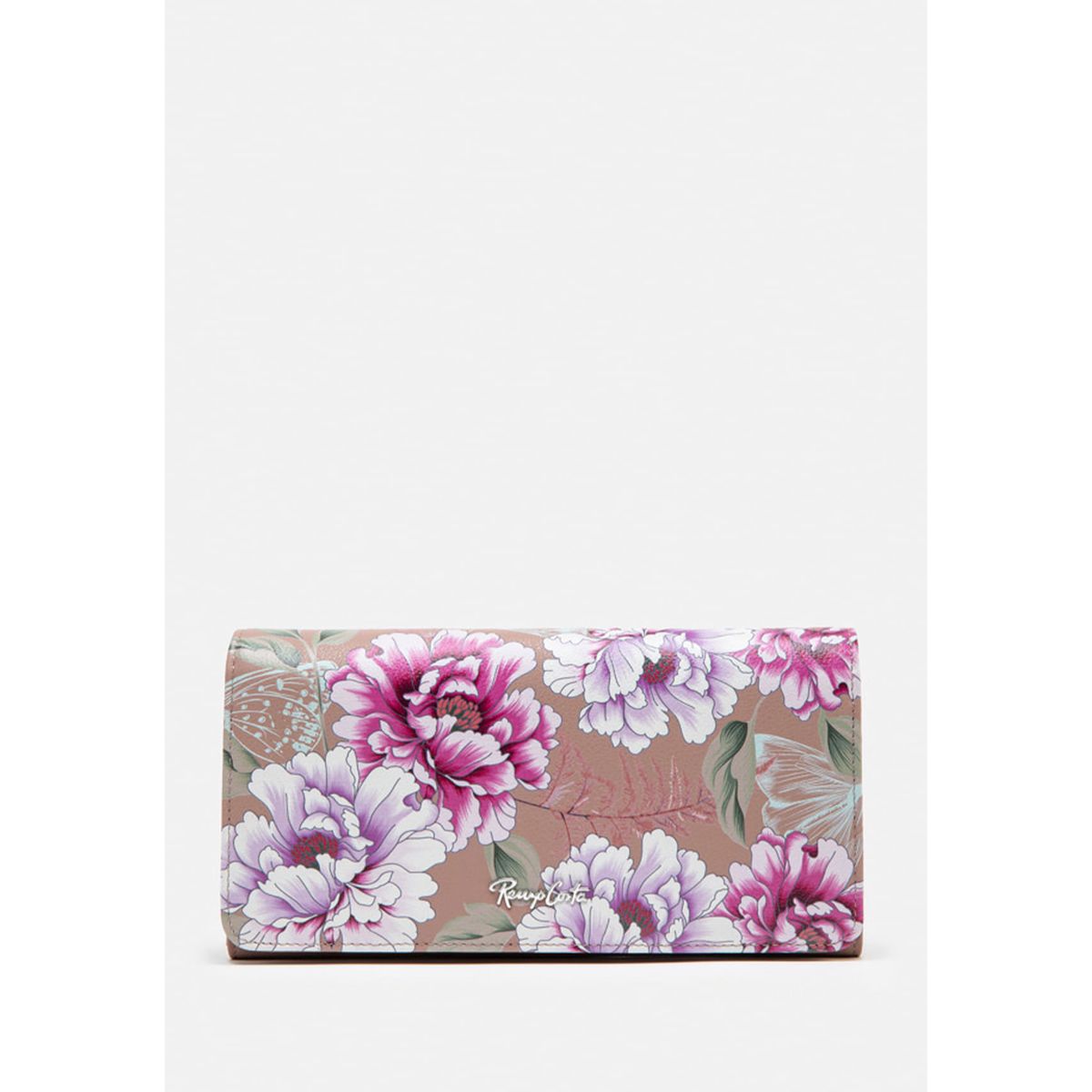 RENZO COSTA - BILLETERA CAMELIA LARGE