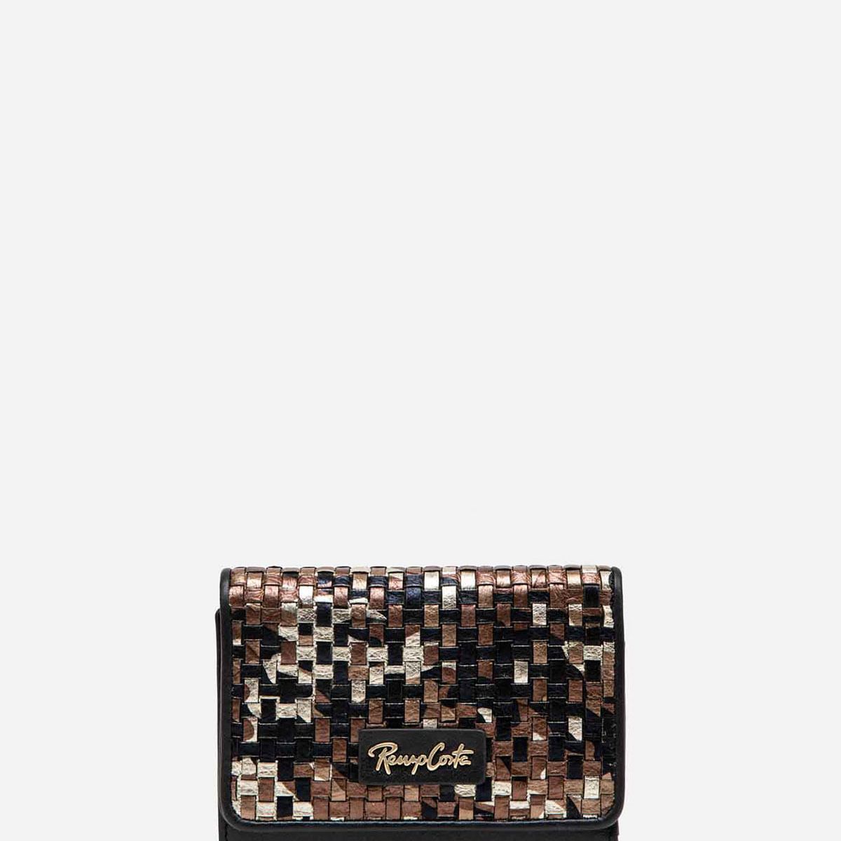 RENZO COSTA - BILLETERA TRAMA LUX